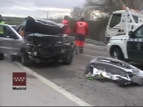Continúa descendiendo el número de muertos en carretera