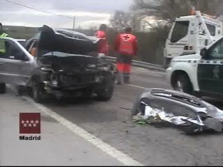Continúa descendiendo el número de muertos en carretera