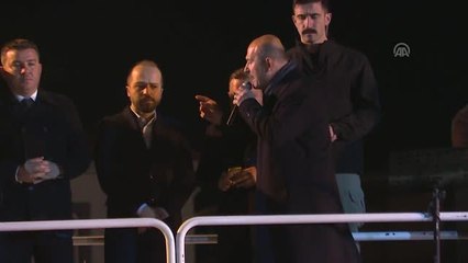 Soylu: "Bu Seçim, Fetö ve PKK'ya Ders Verme Zamanıdır"