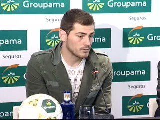 Casillas: "Nuestro calendario es el más complicado"