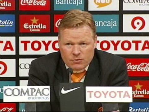 Koeman: El entrenador es el culpable