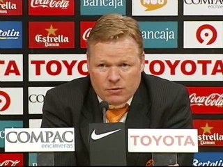 Koeman: "El entrenador es el culpable"