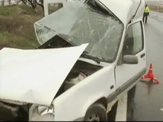 Accidente de tráfico mortal en Briones (La Rioja)