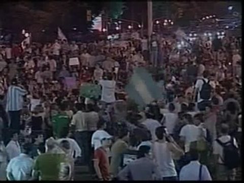 Segunda cacerolada contra la presidenta de Argentina