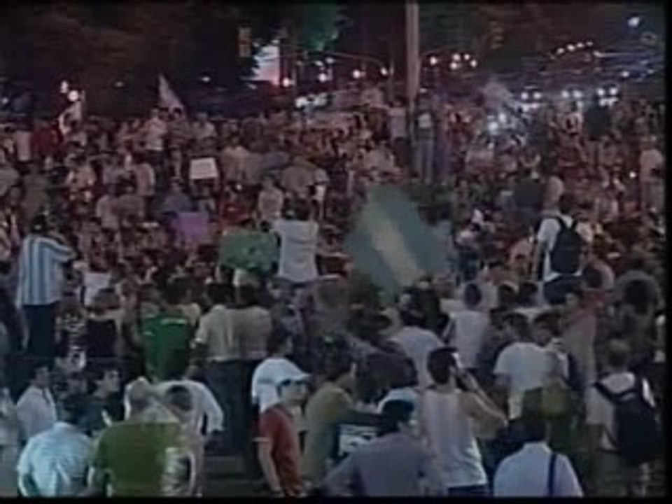 Segunda cacerolada contra la presidenta de Argentina