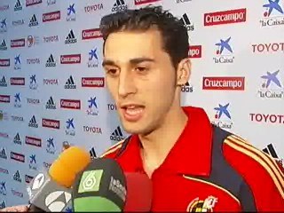 Arbeloa: "Esta selección es importante y tiene grandes jugadores"