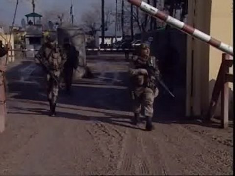 Alonso acude al Congreso para solicitar la ratificación del envío de militares a Afganistán