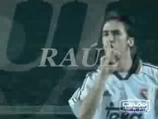 Los mejores goles de Raúl