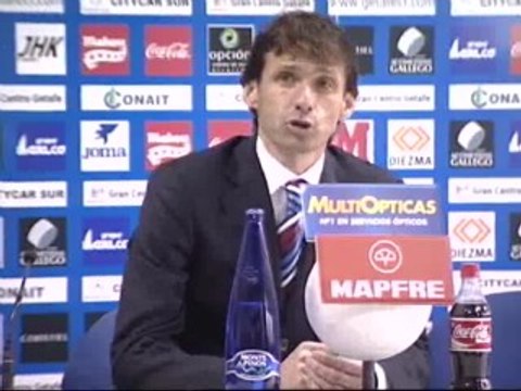 Ziganda: Hemos recuperado terreno con la victoria