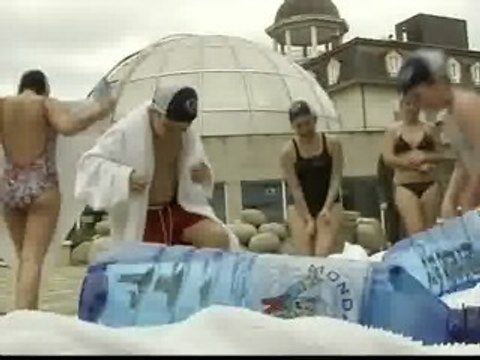 Los más pequeños se animan a la moda de los balnearios antiestrés