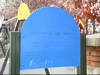 El Ayuntamiento de Hernani deberá quitar el nombre de un etarra de un parque del pueblo