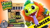 Crate Creatures Surprise Toy Opening Monster Unboxing Sizzle || Keith's Toy Box