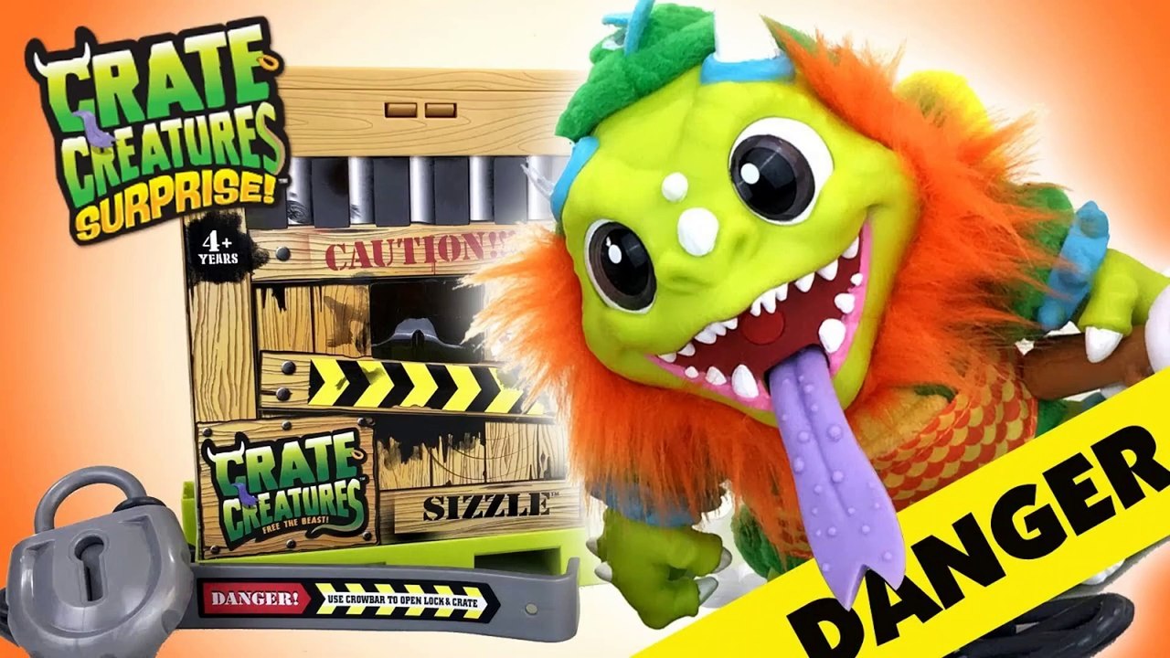 Coffret Surprise Crate Creatures Kaboom Box - Neuf Sous Boîte - Marque Autre - Pour Enfant Et Collection