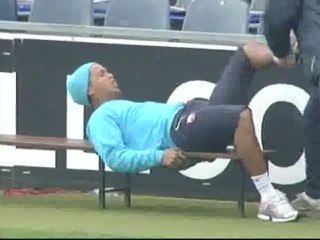 Ronaldinho, descartado para jugar contra el Valencia