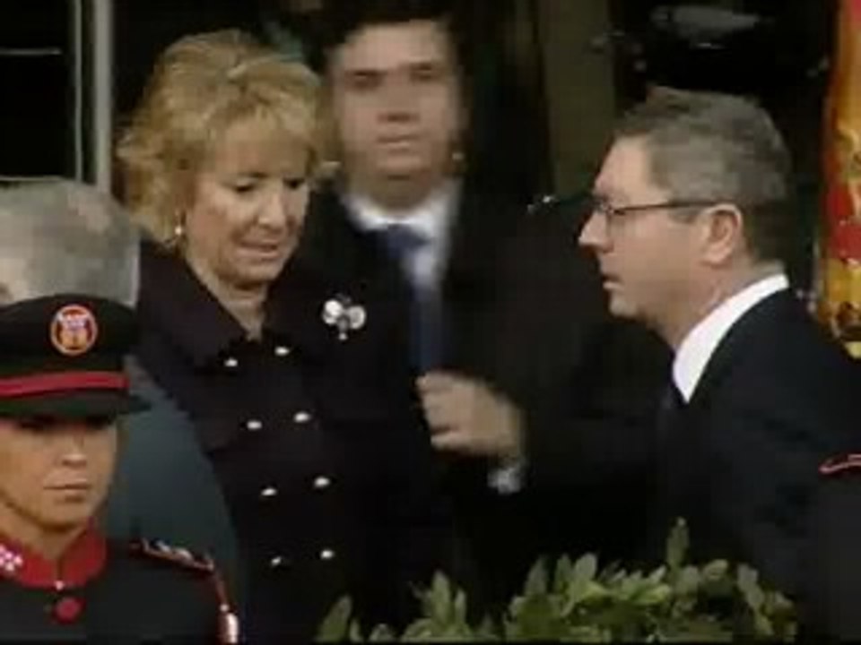 Aguirre y Gallardón, juntos por el 11-M