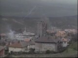 Decenas de heridos durante las violentas protestas en Kosovo