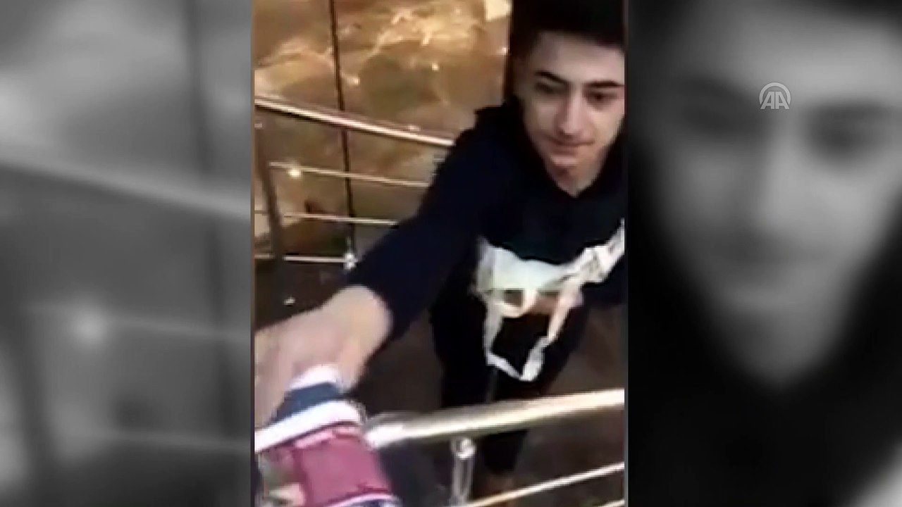 Erzurumlu gençlerden Bayburtlu Yusuf'a videolu destek - ERZURUM