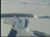 Un bloque de hielo de 41 kilómetros de largo se desprende de la Antártida