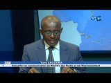 RTG/Le plateau du JT reçoit Monsieur Tony Engouma conseiller en communication du ministre des forets et de l’environnement