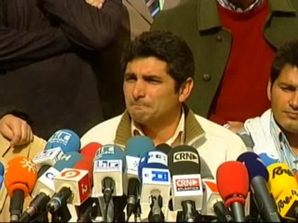 El padre de Mari Luz pide calma porque "al fina...