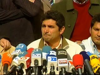 El padre de Mari Luz pide calma porque "al final todo se va a saber"