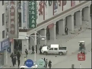 Diez muertos por los disturbios en el Tíbet