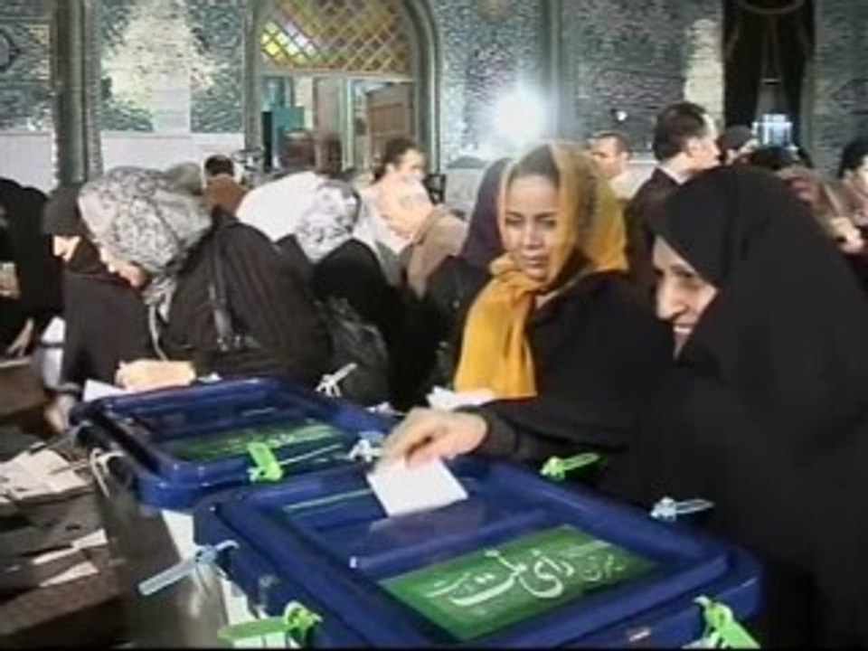 Irán, a la espera de resultados