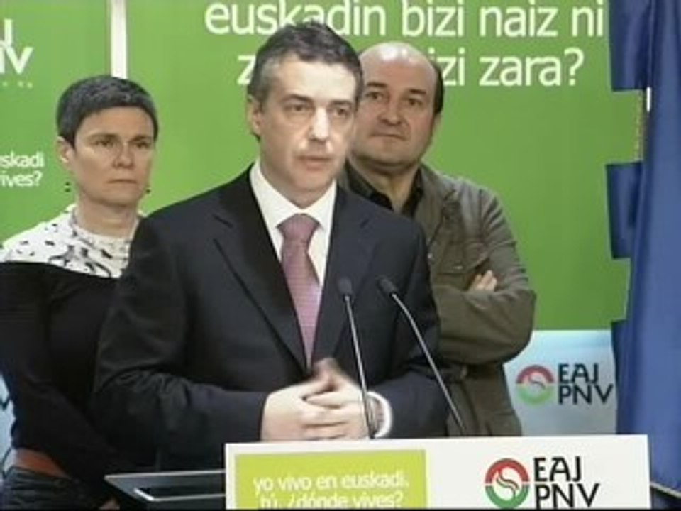 Urkullu: "Es una oportunidad histórica para la solución definitiva del problema vasco"