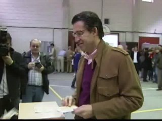 Feijoo: "Lo más importante que la gente vote, que decida"