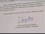 Bush y Zapatero muestran su apoyo a los presos políticos cubanos