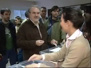 Pedro Solbes hace un llamamiento al "voto masivo"