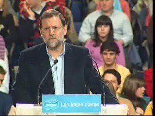 Rajoy, en contra de la independencia de Kosovo