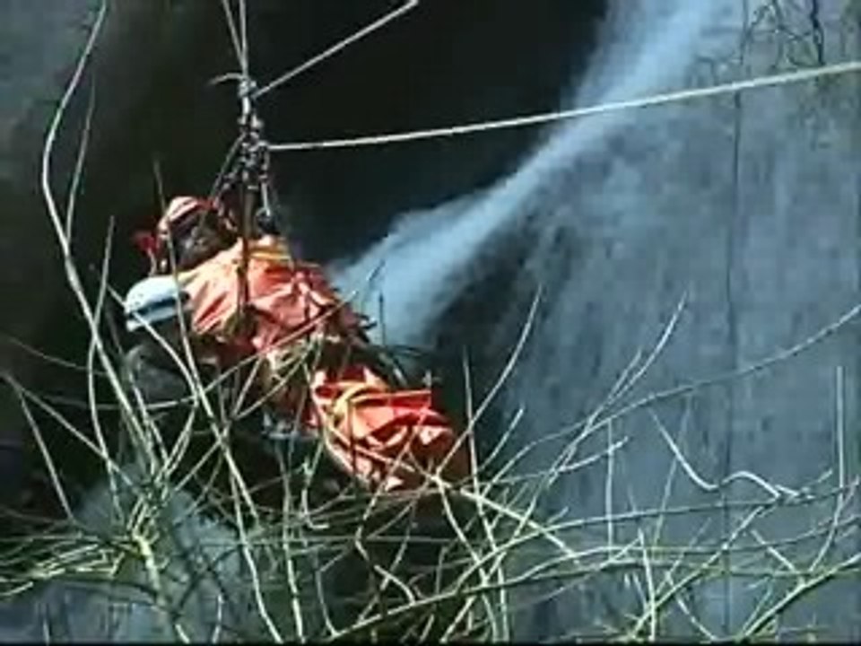 Rescate en altura