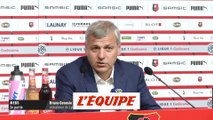 Genesio «La victoire est méritée» - Foot - L1 - Lyon