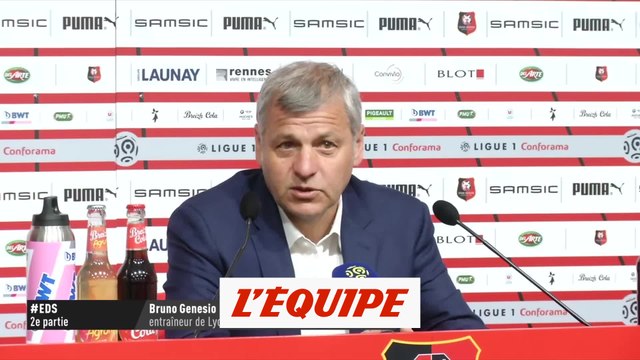 Genesio «La victoire est méritée» - Foot - L1 - Lyon