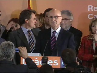 Duran Lleida "felicita" al PSOE