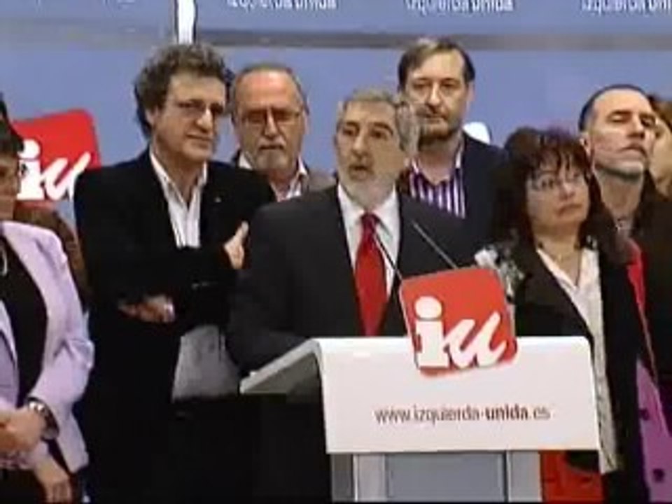 IU y los nacionalistas, grandes perdedores de las elecciones