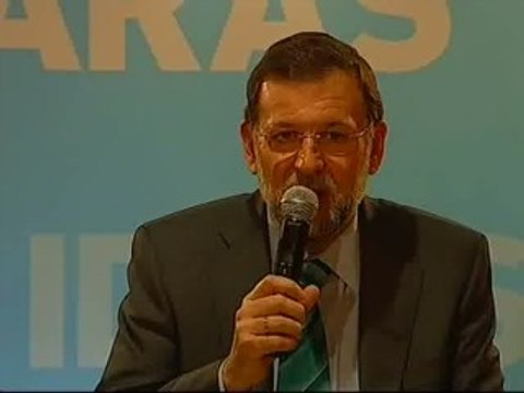 Rajoy: En la última curva de la última carrera, ahí va a ganar el PP las elecciones