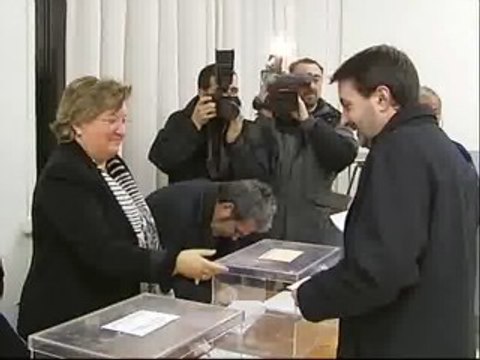 Imaz acude a su cita con las urnas