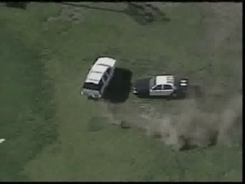 Espectacular persecución policial en Los Ángeles