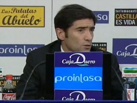 Marcelino: Debemos tener la ilusión de luchar por lo máximo