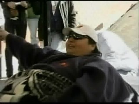 El hombre más gordo del mundo sale a la calle tras perder 200 kilos