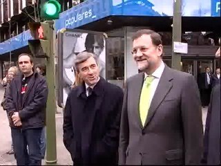 Rajoy, en el día después de su derrota electoral