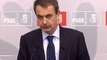 Zapatero garantiza el diálogo y el entendimiento con todos los grupos parlamentarios