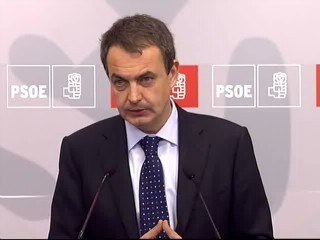 Zapatero garantiza el diálogo y el entendimiento con todos los grupos parlamentarios