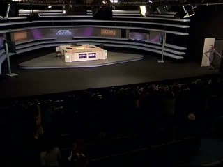 Escasos cambios en los candidatos durante el debate de ayer