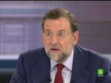 Rajoy acusa a Zapatero de agredir a las víctimas del terrorismo