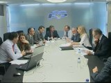 Los colaboradores de Rajoy preparan el debate