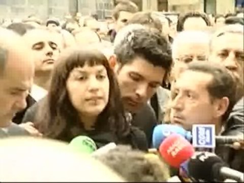 Mi padre murió por la libertad; mañana iremos a votar