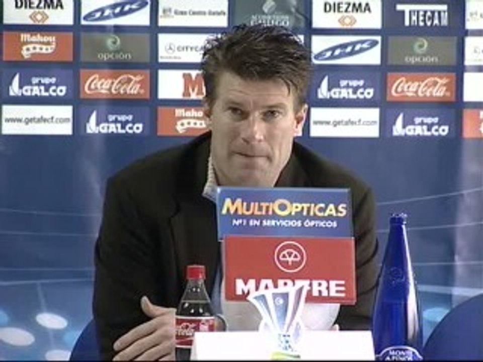 Laudrup: "No tenemos equipo para defender un resultado, tenemos que salir a ganar"